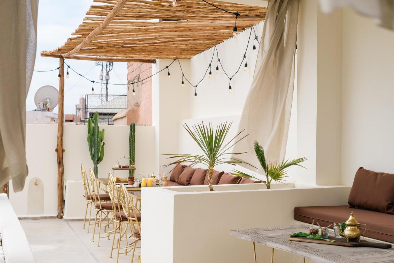 Riad Rahal Marrakesh Exterior foto