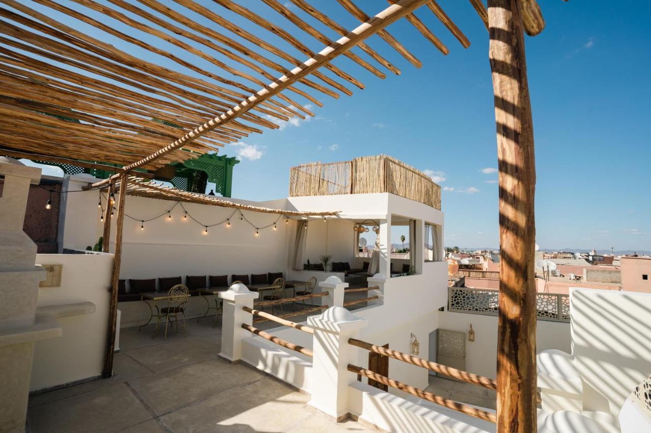 Riad Rahal Marrakesh Exterior foto